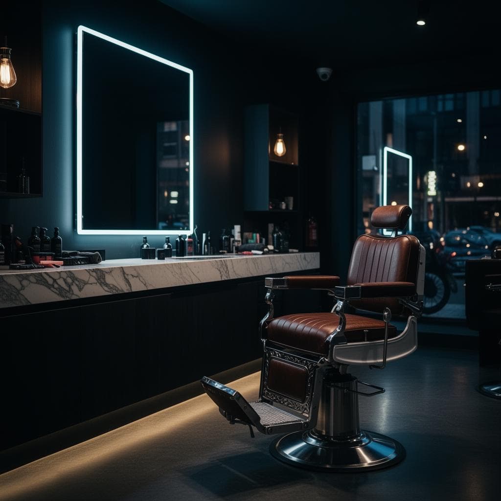 Salon interior